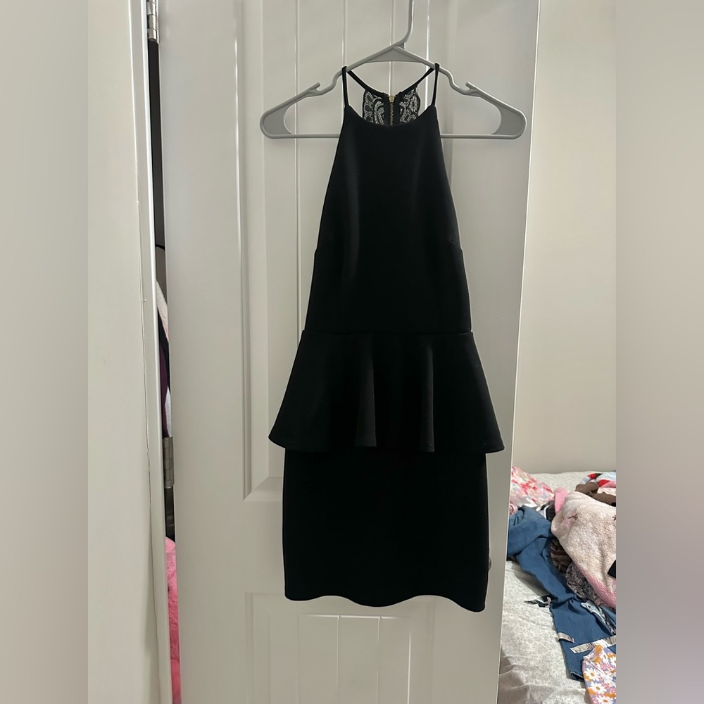 Little black dress